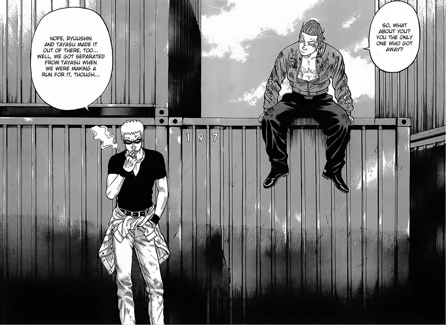 Read Crows (en) Manga Online