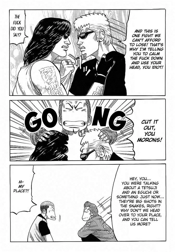 Read Crows (en) Manga Online