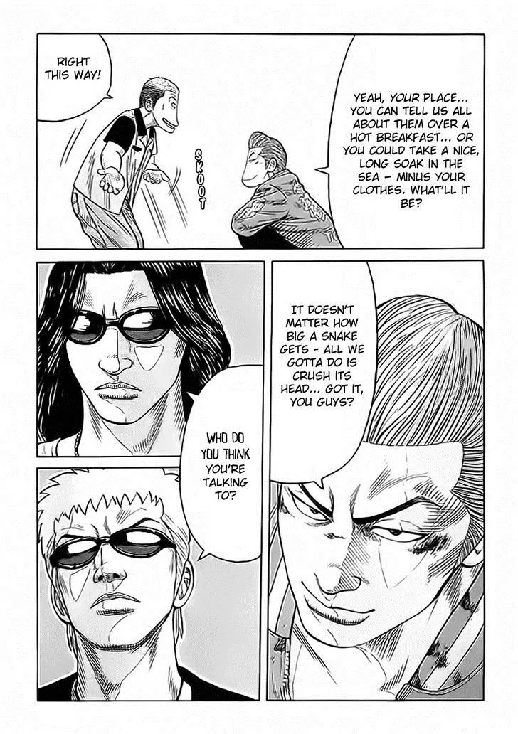 Read Crows (en) Manga Online