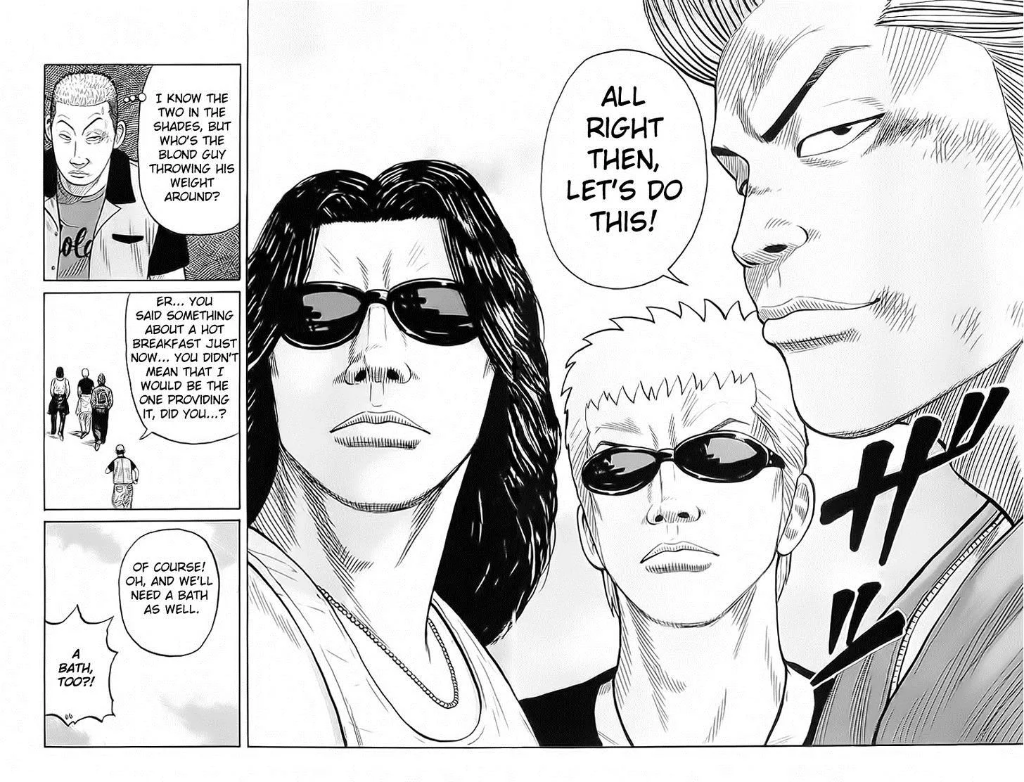 Read Crows (en) Manga Online