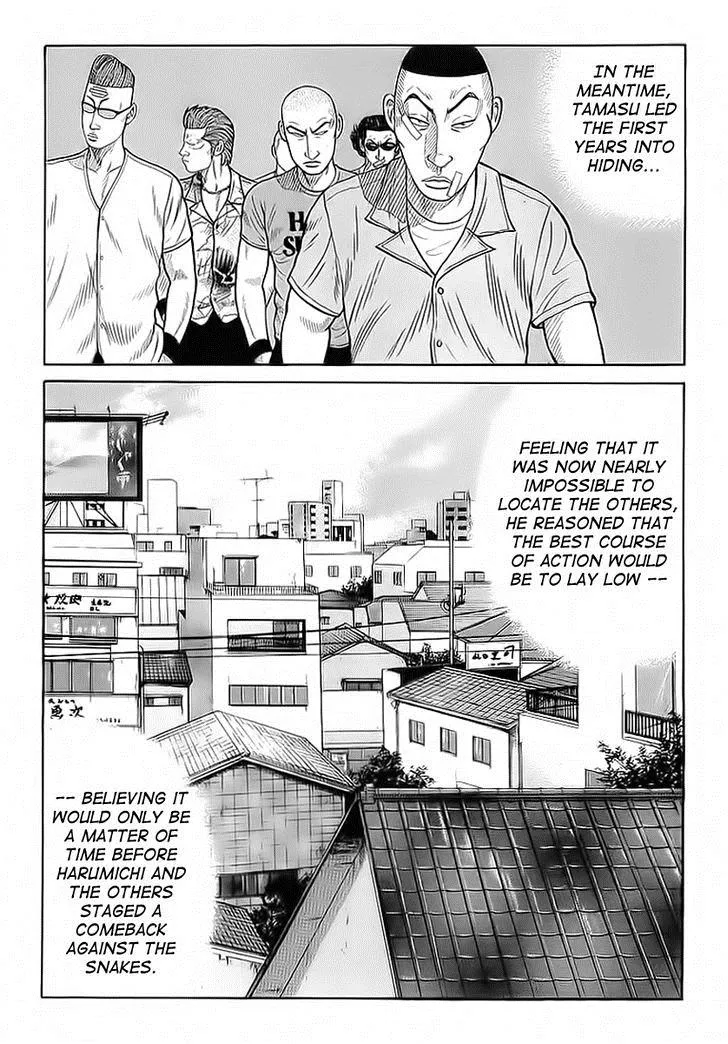 Read Crows (en) Manga Online