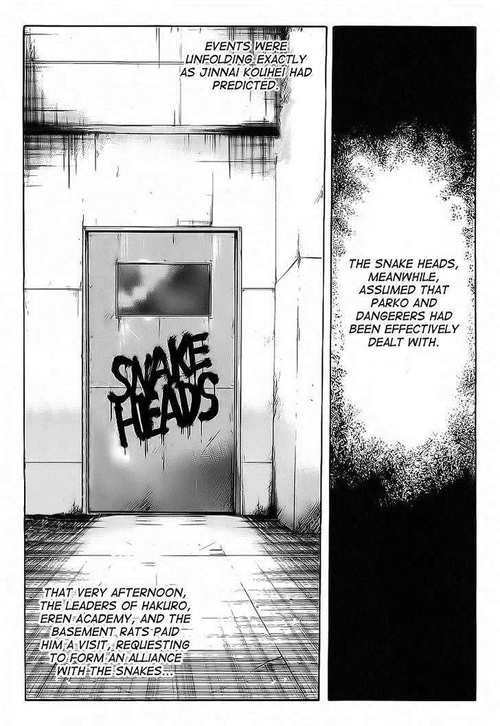 Read Crows (en) Manga Online