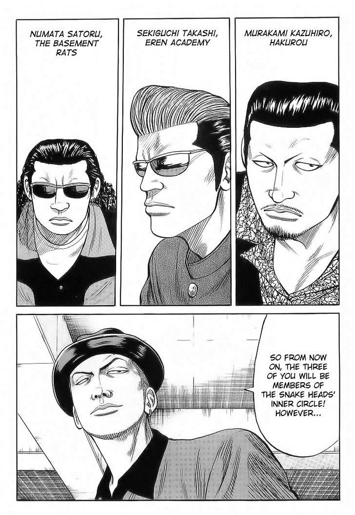 Read Crows (en) Manga Online