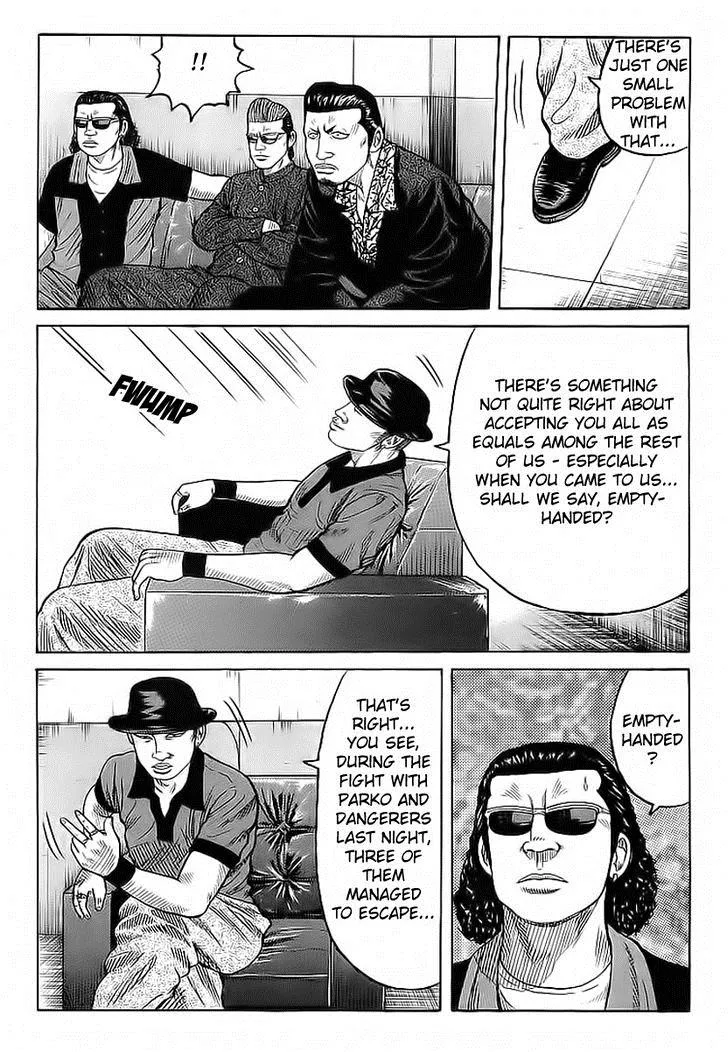 Read Crows (en) Manga Online