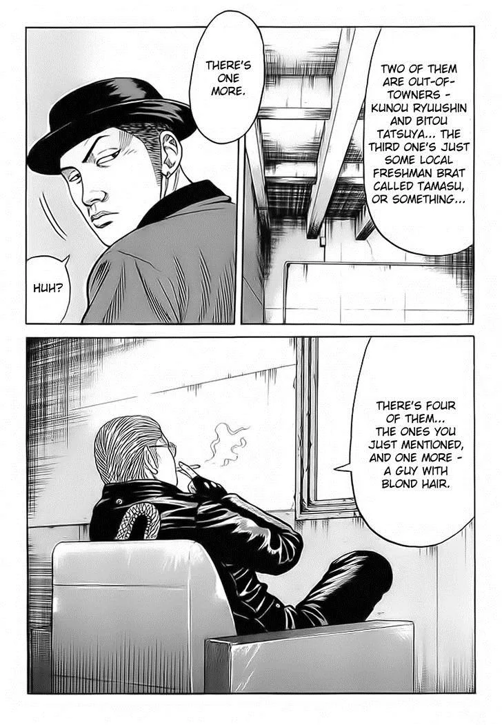 Read Crows (en) Manga Online