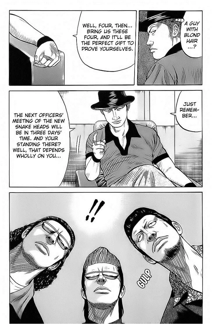 Read Crows (en) Manga Online