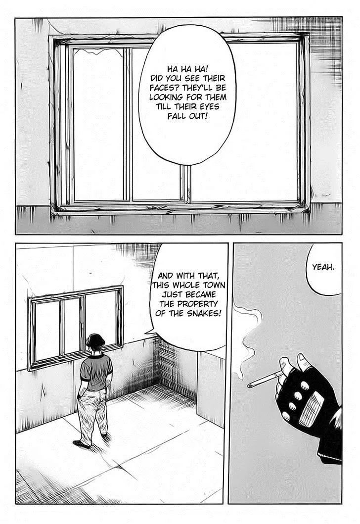 Read Crows (en) Manga Online