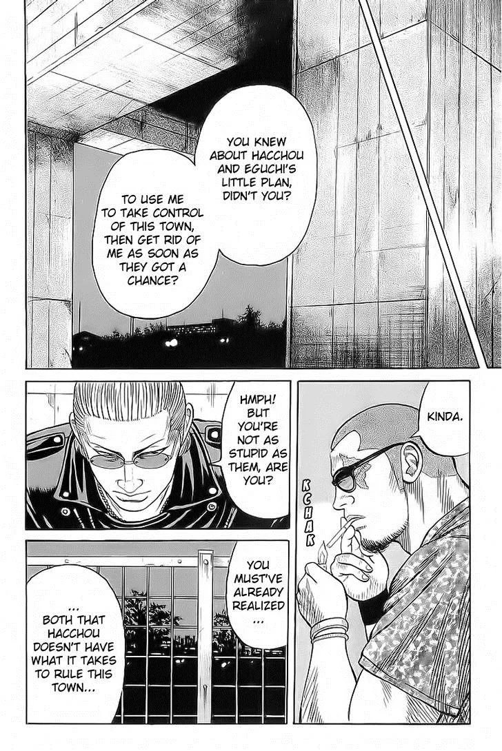 Read Crows (en) Manga Online