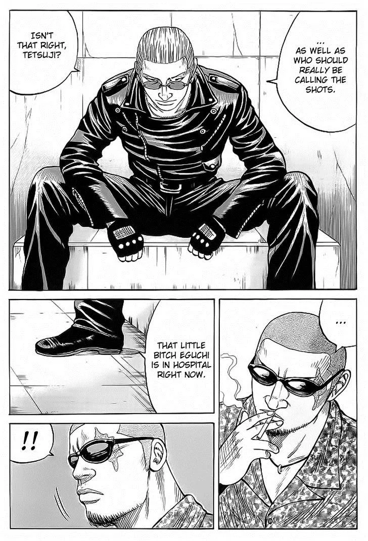 Read Crows (en) Manga Online