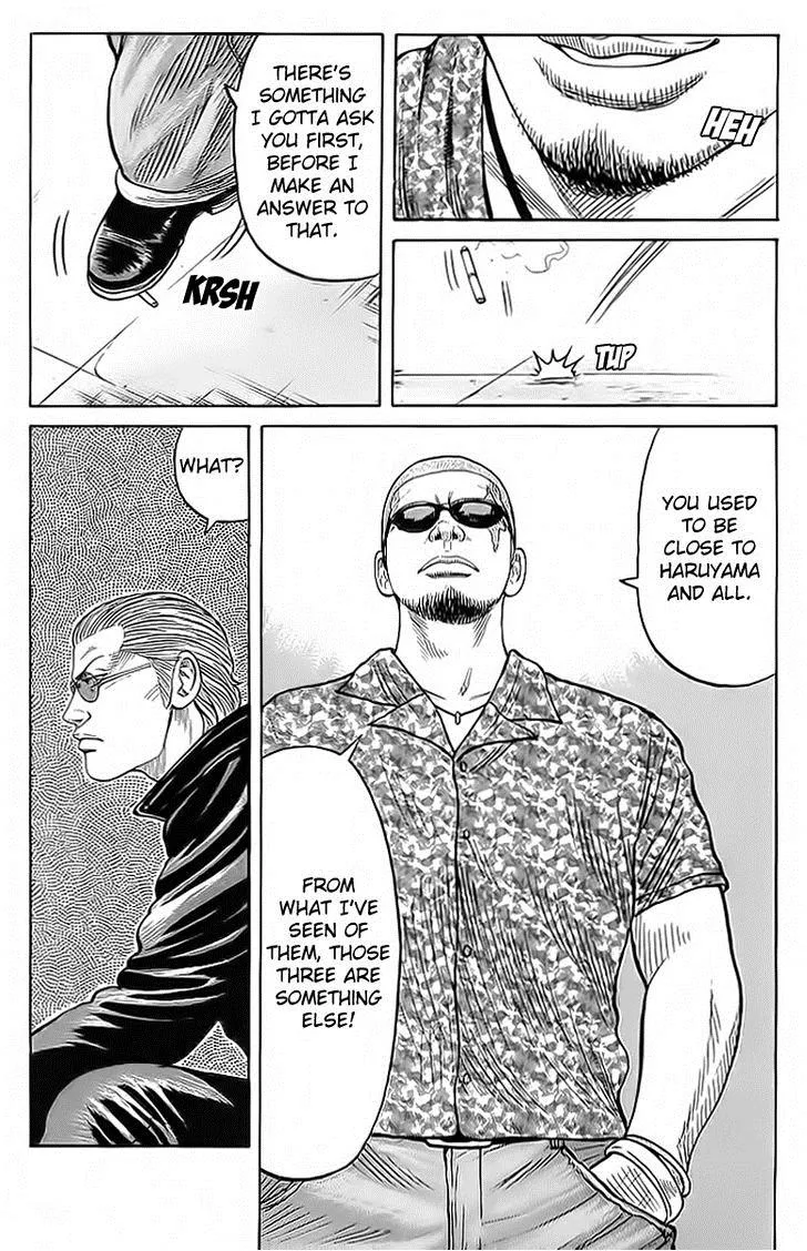 Read Crows (en) Manga Online