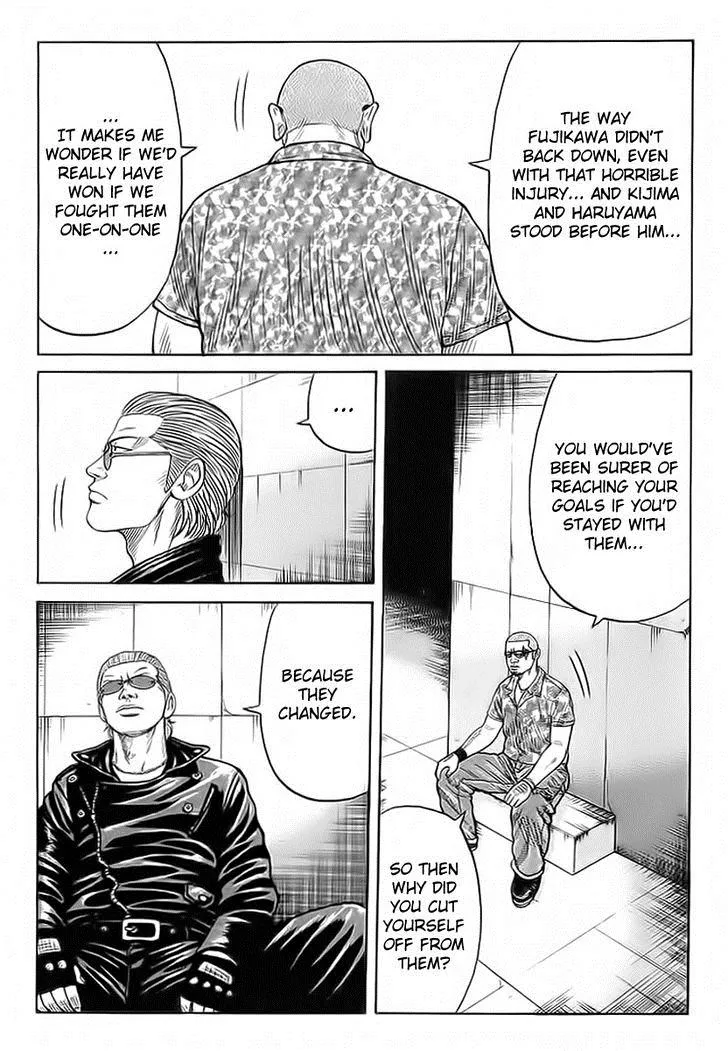 Read Crows (en) Manga Online