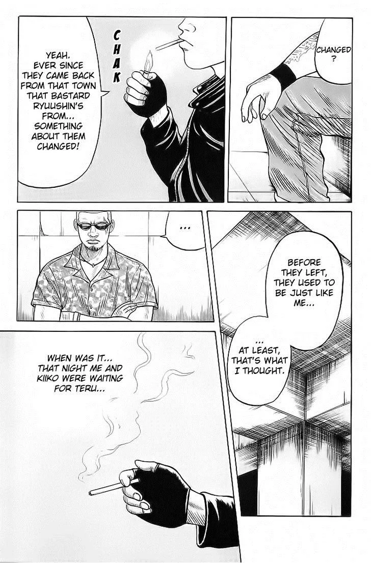 Read Crows (en) Manga Online