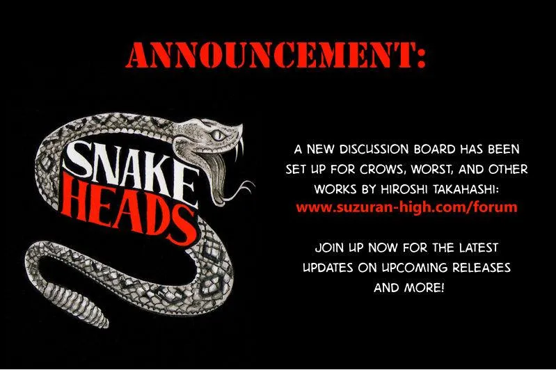 Read Crows (en) Manga Online