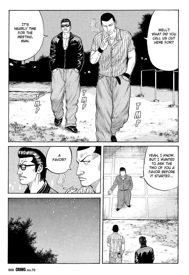 Read Crows (en) Manga Online