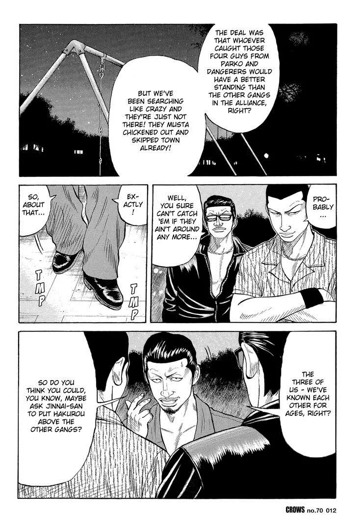 Read Crows (en) Manga Online