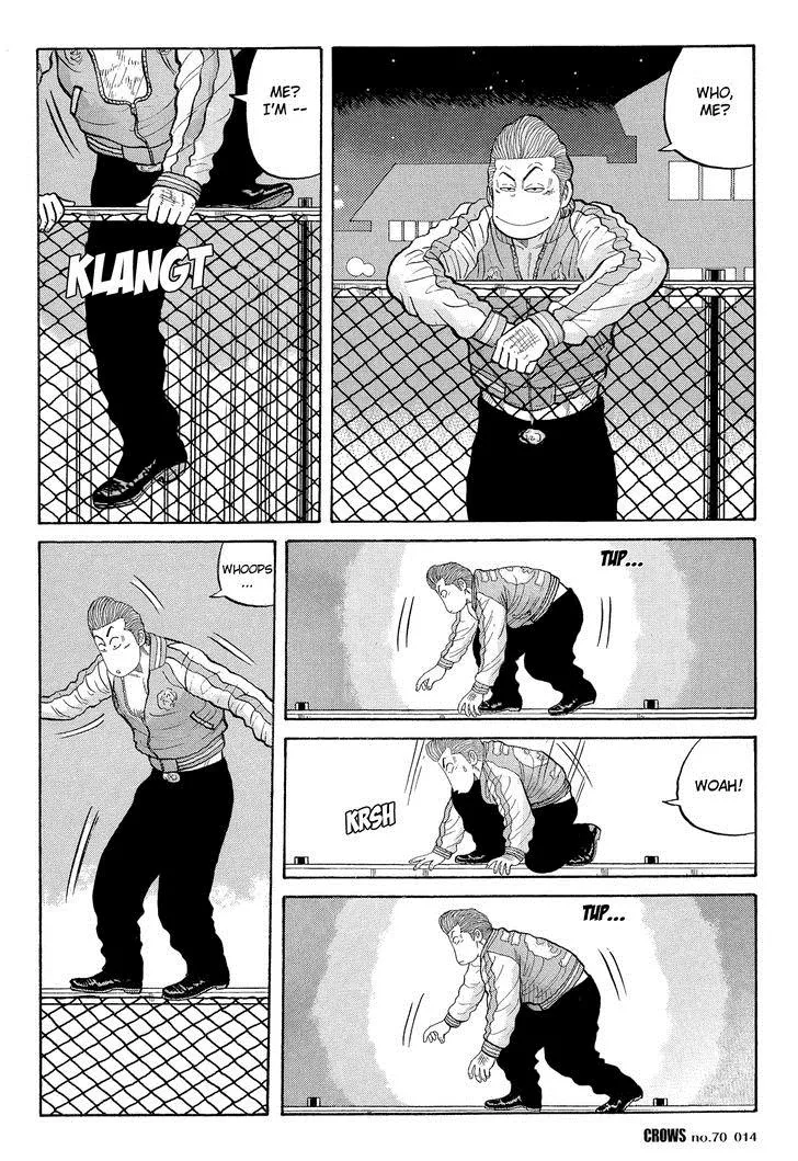 Read Crows (en) Manga Online