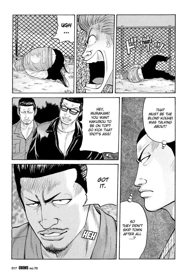 Read Crows (en) Manga Online