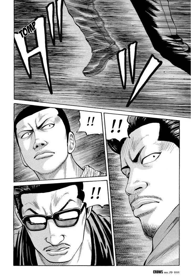 Read Crows (en) Manga Online