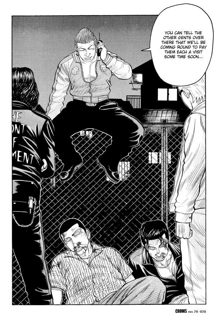 Read Crows (en) Manga Online