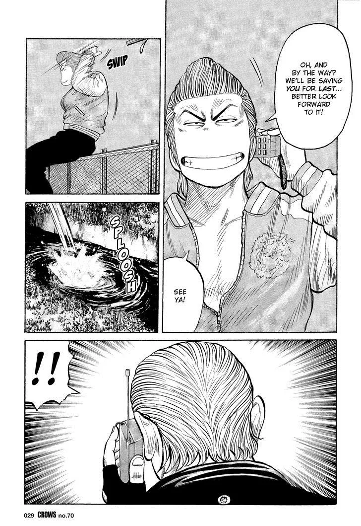 Read Crows (en) Manga Online