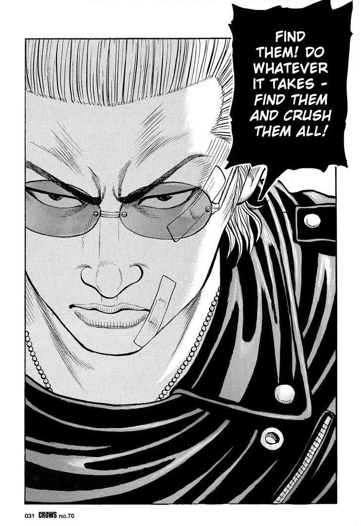 Read Crows (en) Manga Online