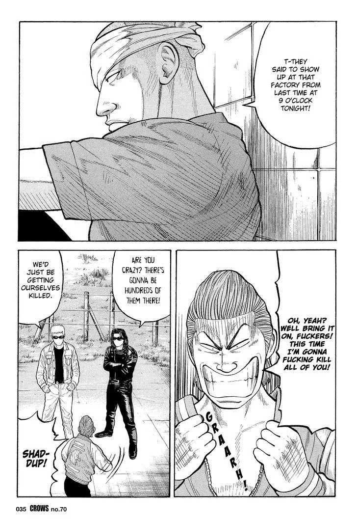 Read Crows (en) Manga Online