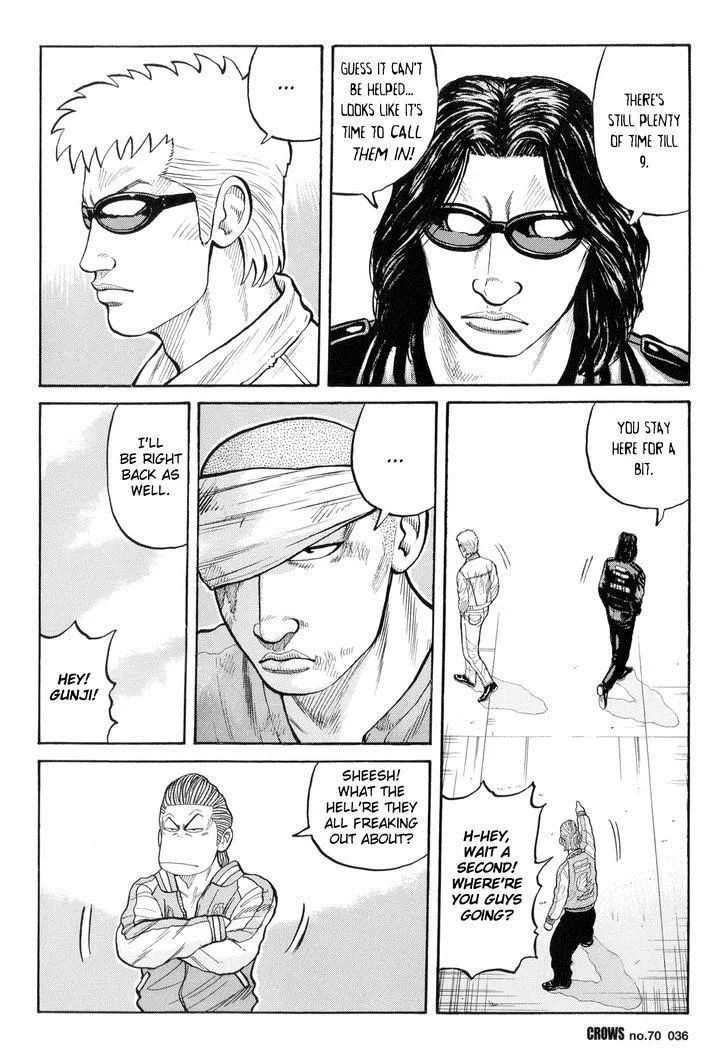 Read Crows (en) Manga Online