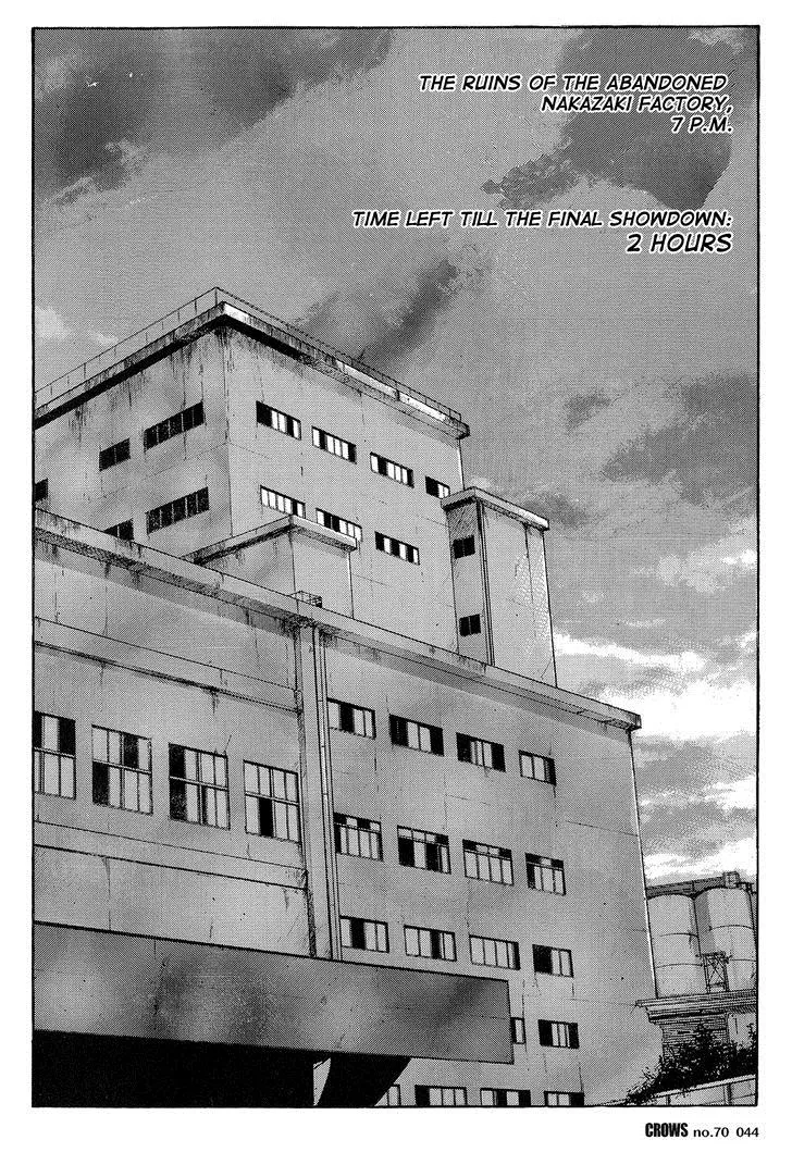 Read Crows (en) Manga Online