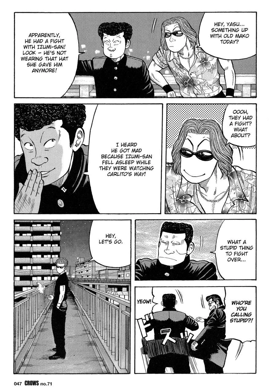 Read Crows (en) Manga Online