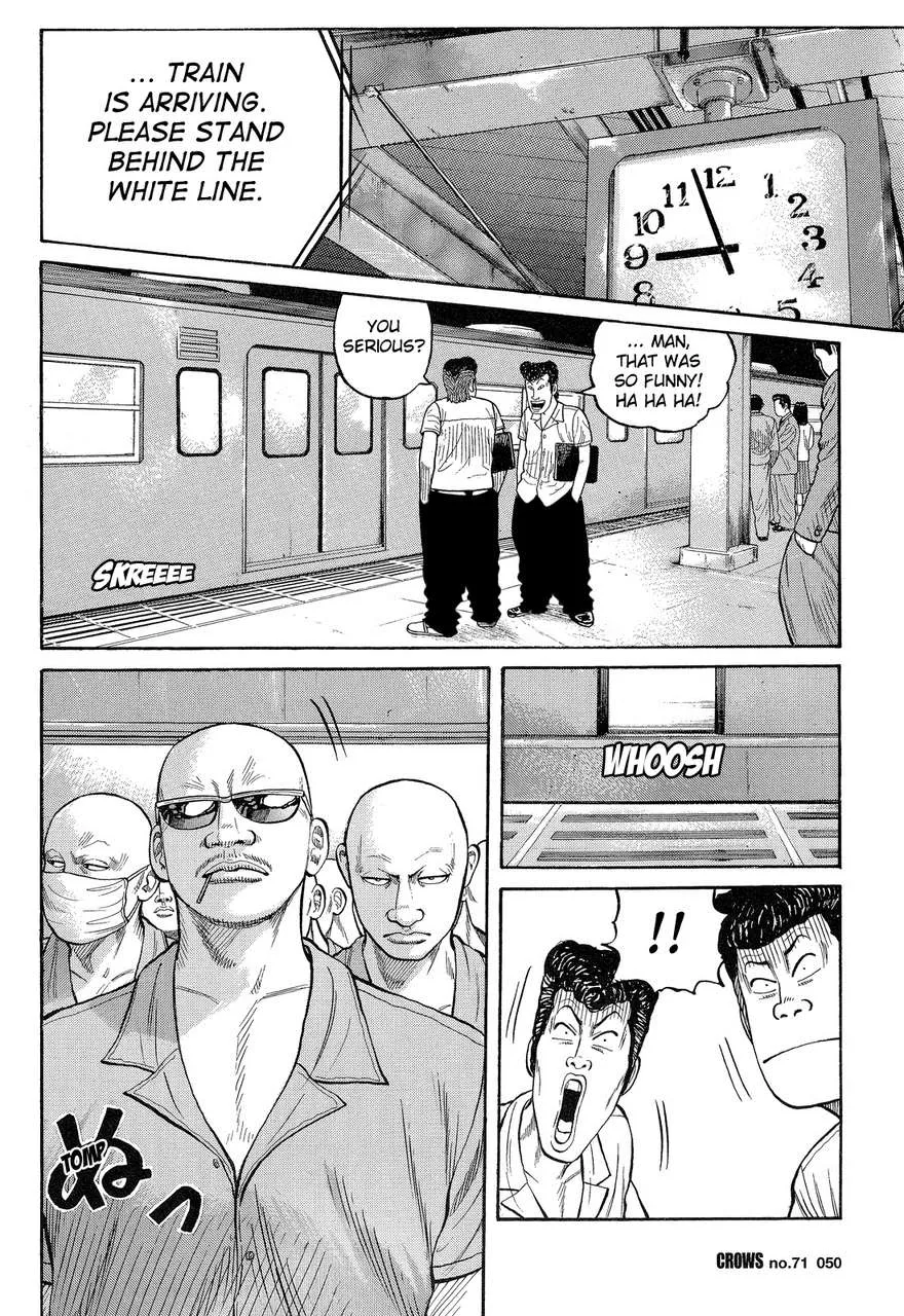 Read Crows (en) Manga Online