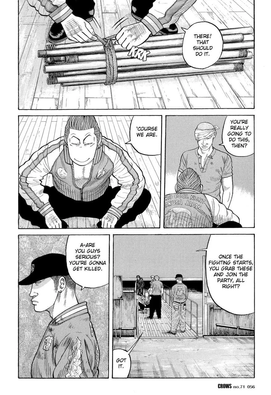 Read Crows (en) Manga Online