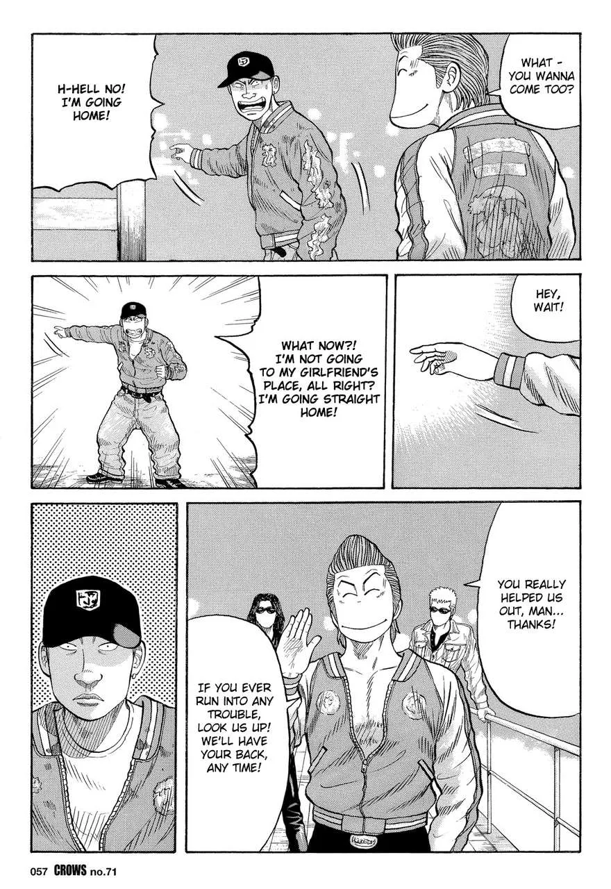 Read Crows (en) Manga Online