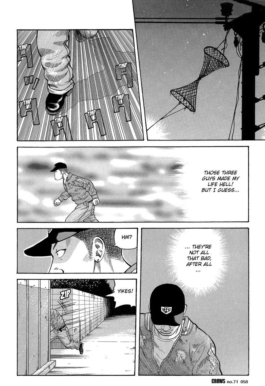 Read Crows (en) Manga Online