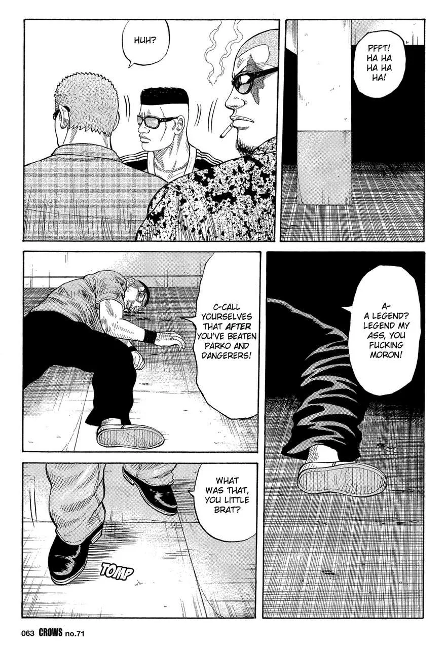 Read Crows (en) Manga Online