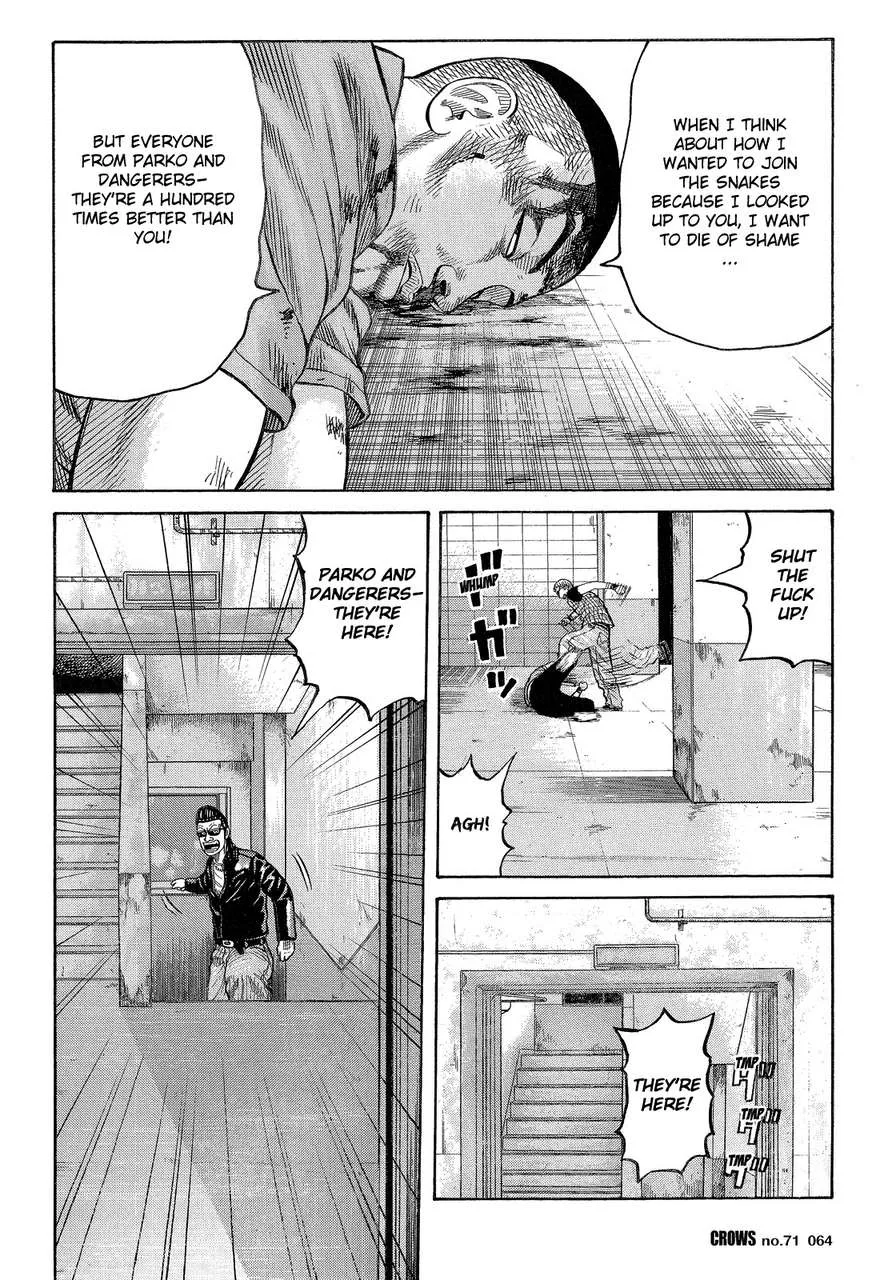 Read Crows (en) Manga Online