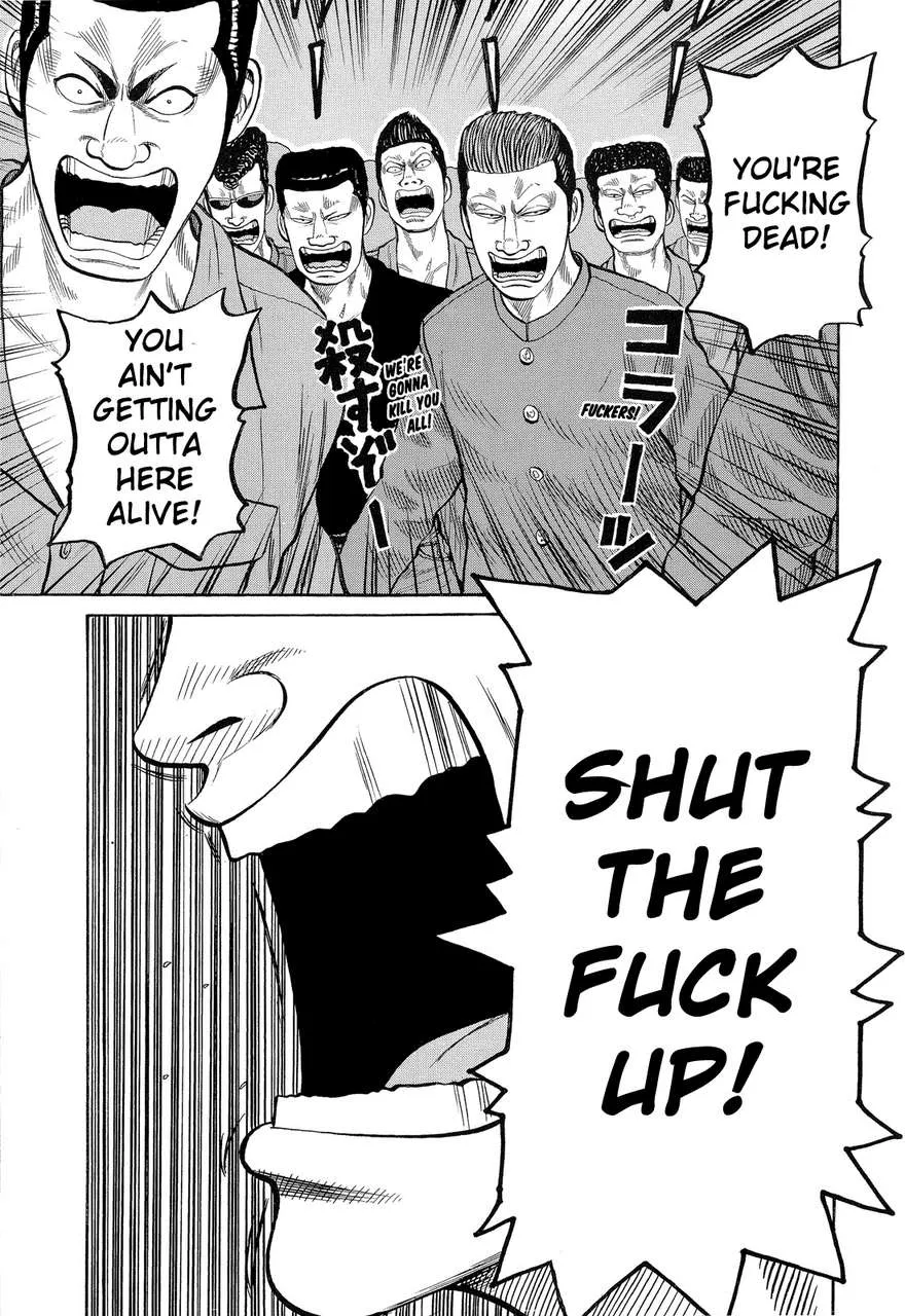 Read Crows (en) Manga Online