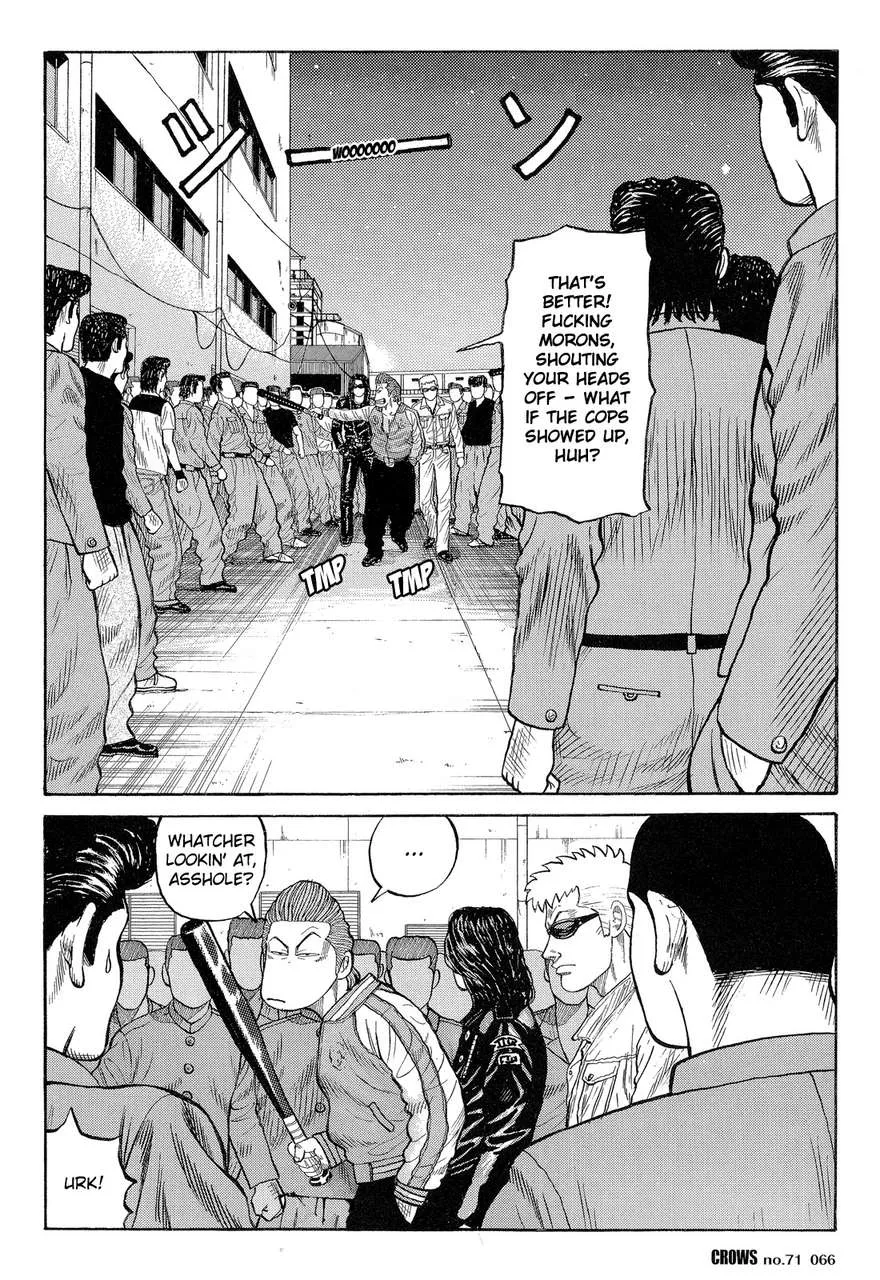 Read Crows (en) Manga Online