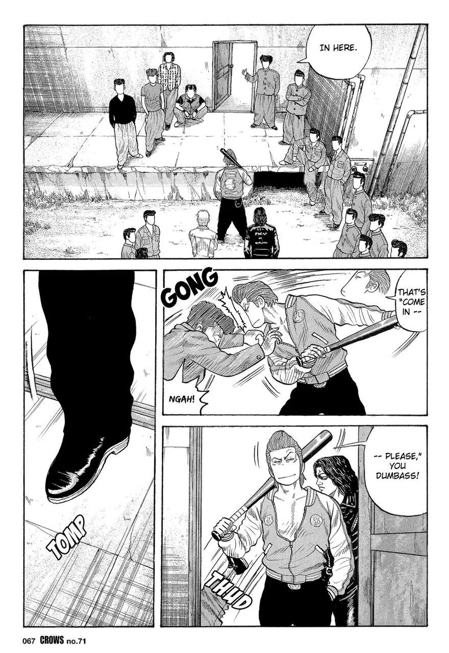 Read Crows (en) Manga Online