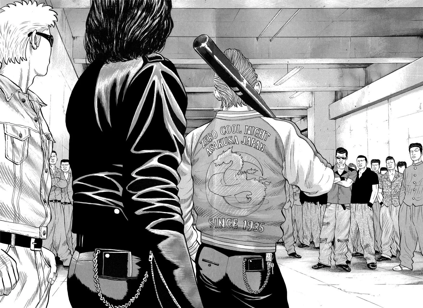 Read Crows (en) Manga Online