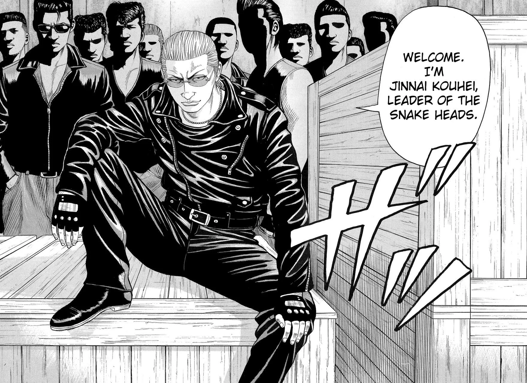 Read Crows (en) Manga Online