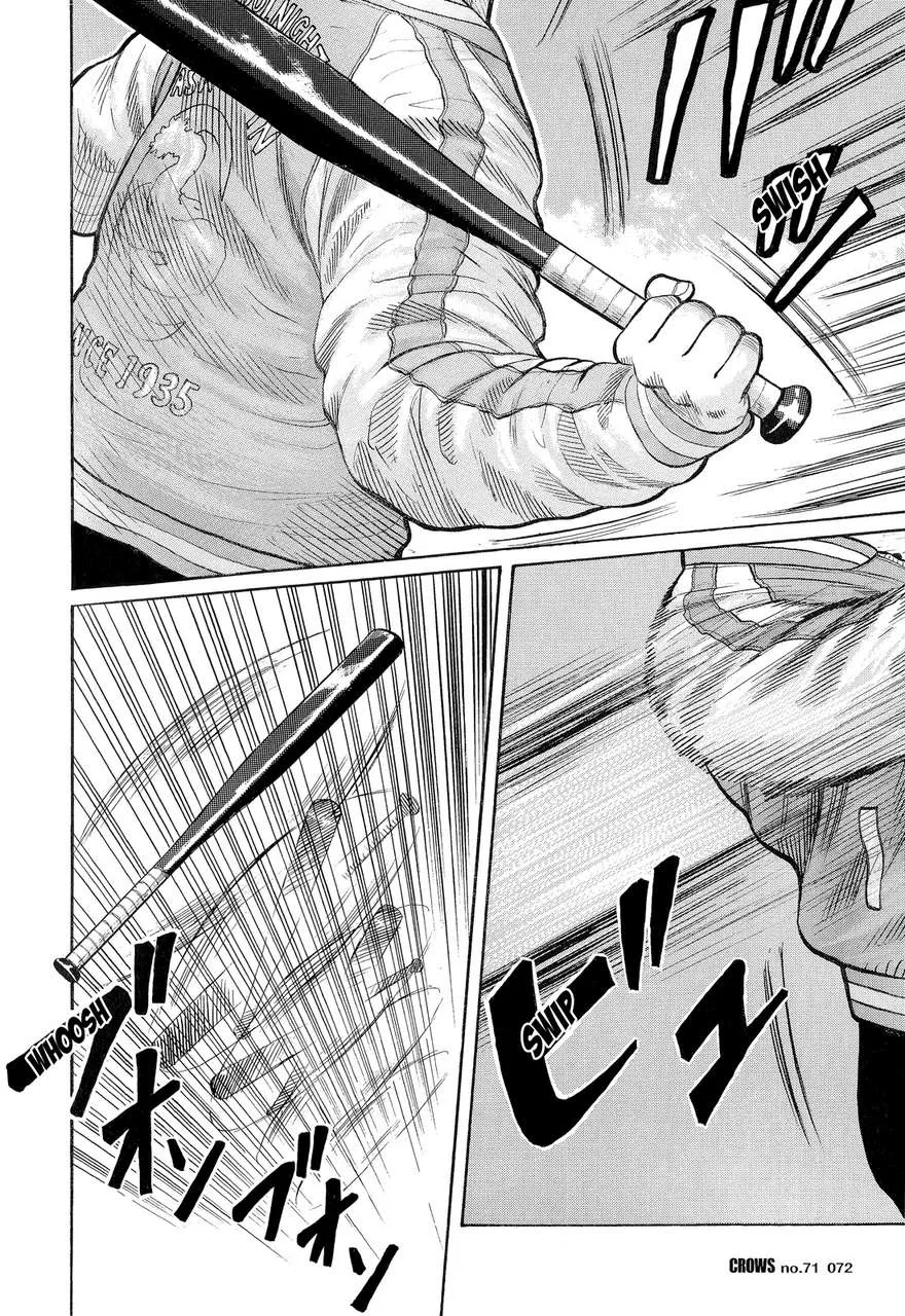 Read Crows (en) Manga Online