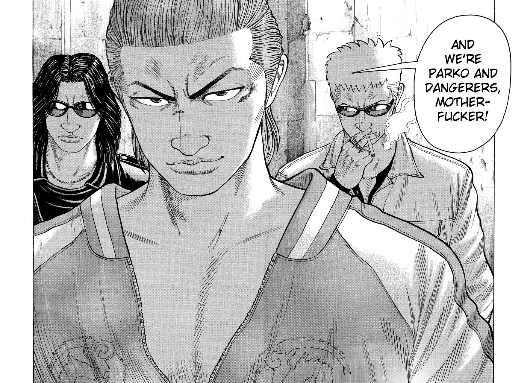 Read Crows (en) Manga Online