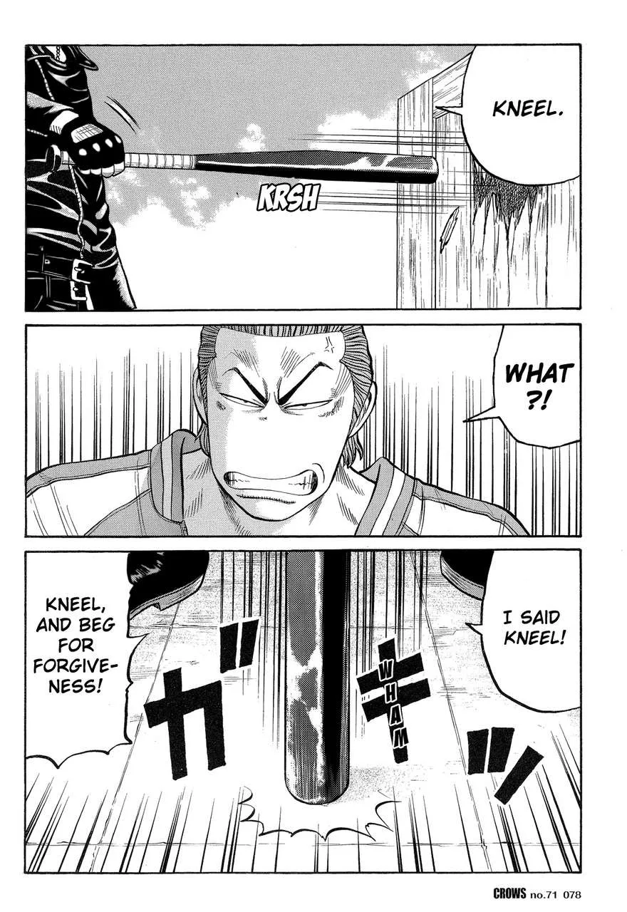 Read Crows (en) Manga Online