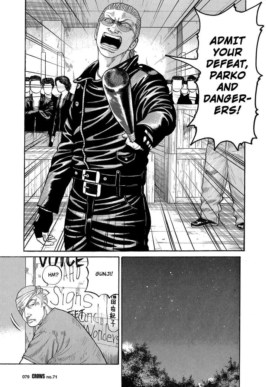 Read Crows (en) Manga Online