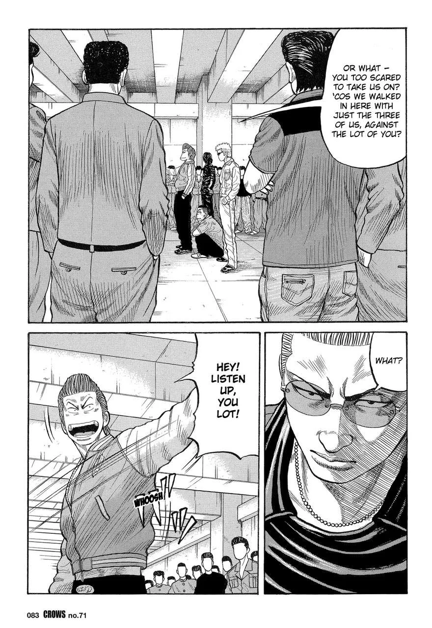 Read Crows (en) Manga Online