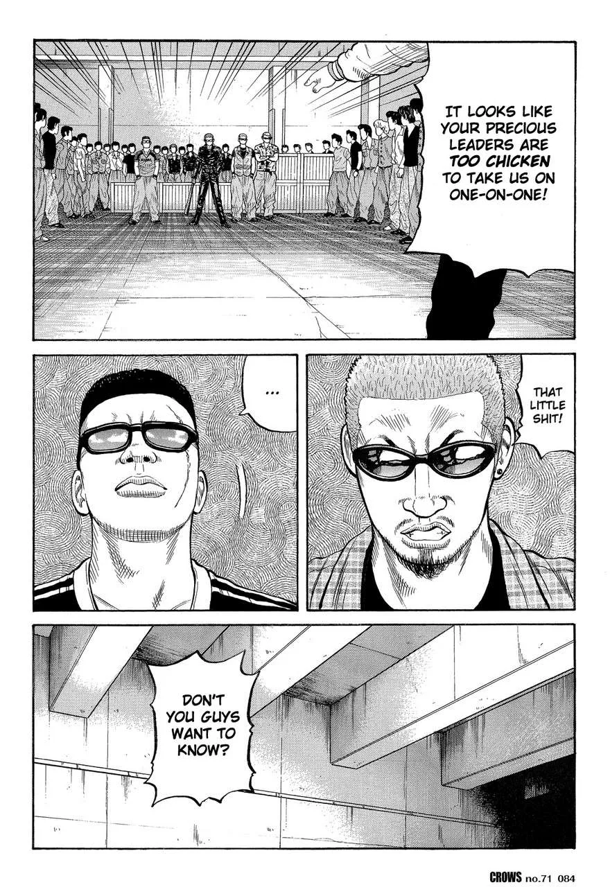 Read Crows (en) Manga Online