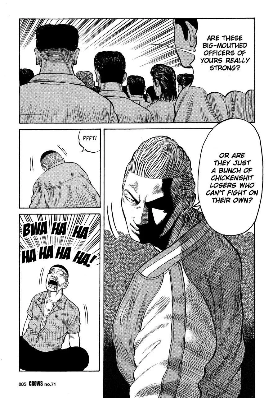 Read Crows (en) Manga Online