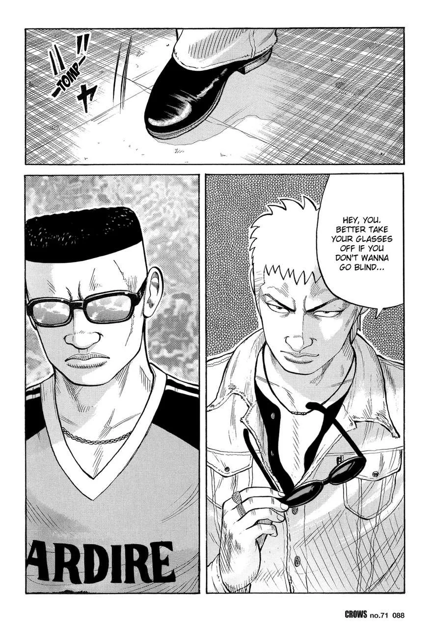 Read Crows (en) Manga Online