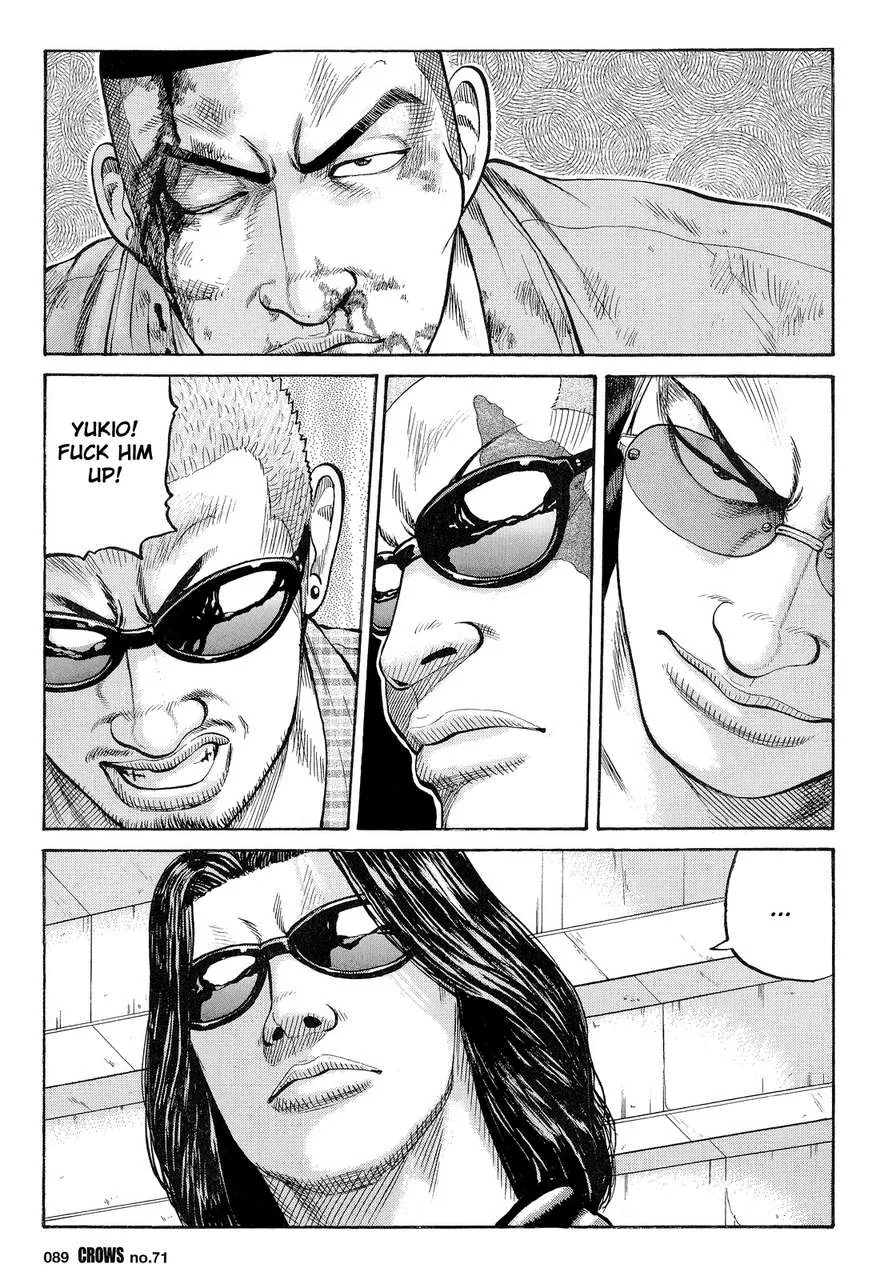 Read Crows (en) Manga Online