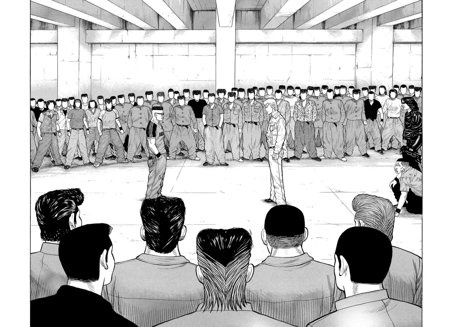 Read Crows (en) Manga Online